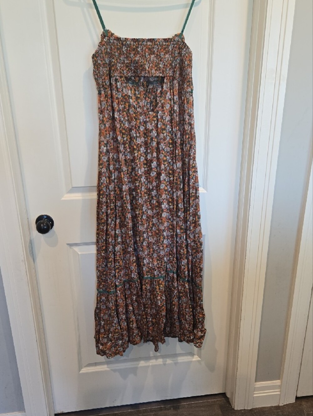 FREE PEOPLE Molli Jo Button Front Maxi Dress - Picture 7 of 10